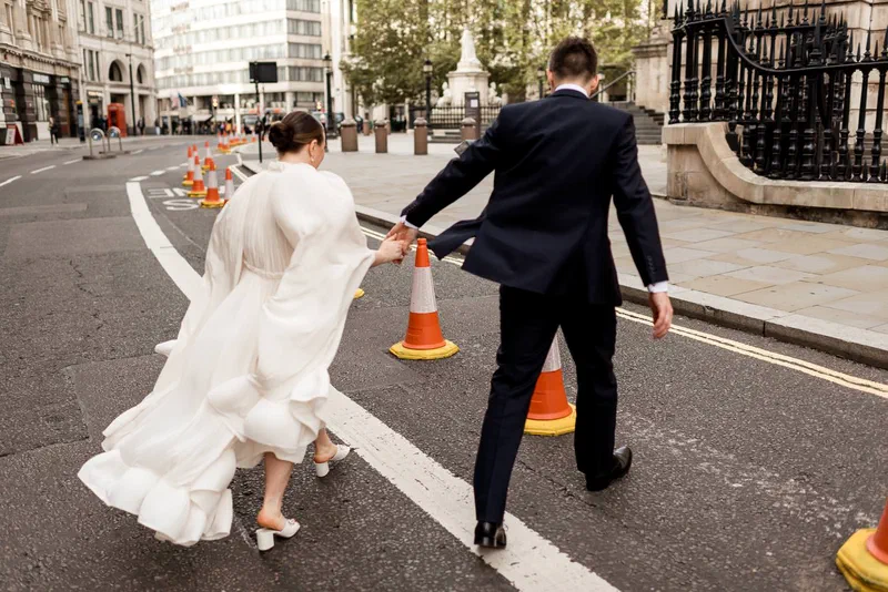 A Very London Microwedding - Steph + Sten