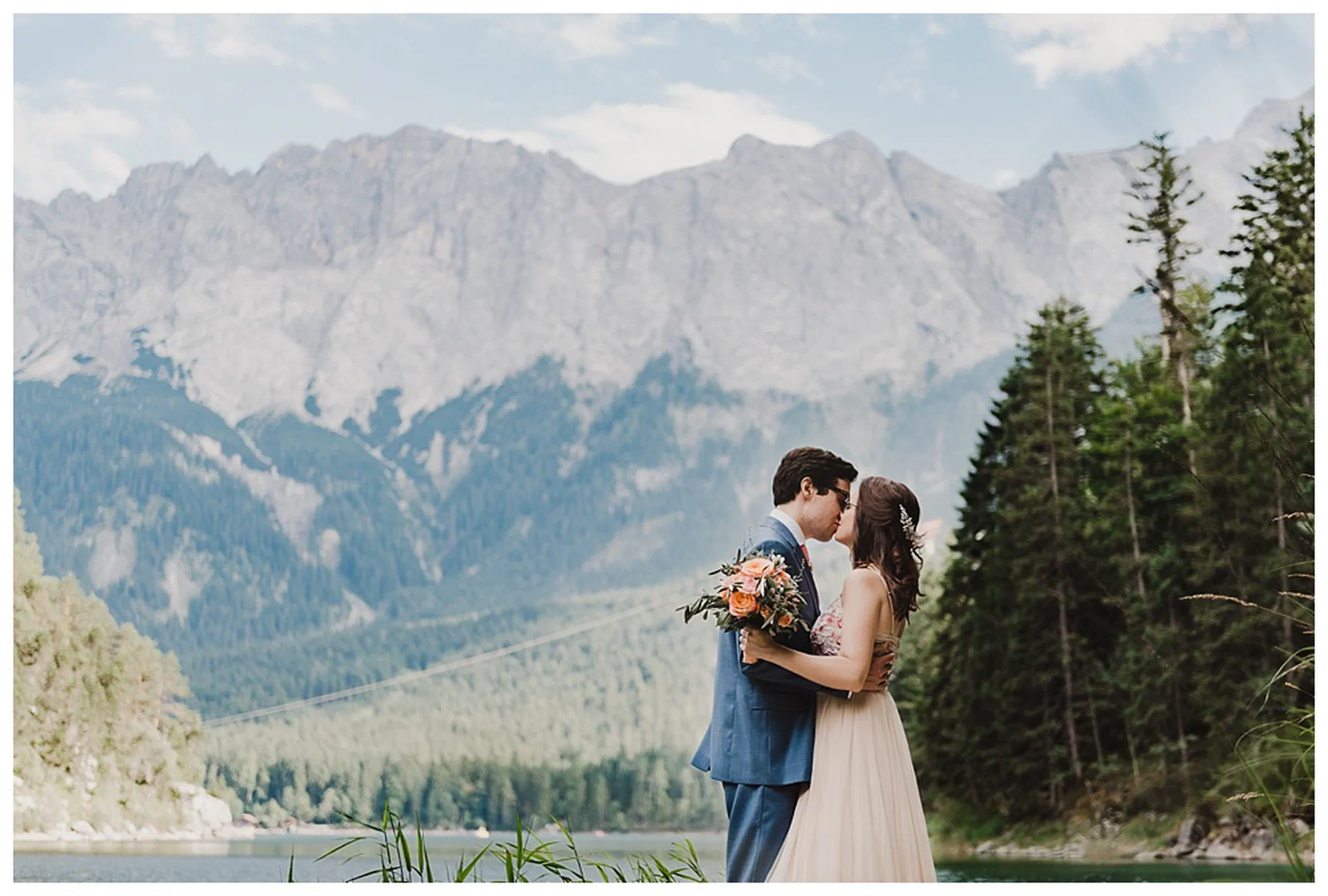 Bavarian destination wedding photographer - Helen and James
