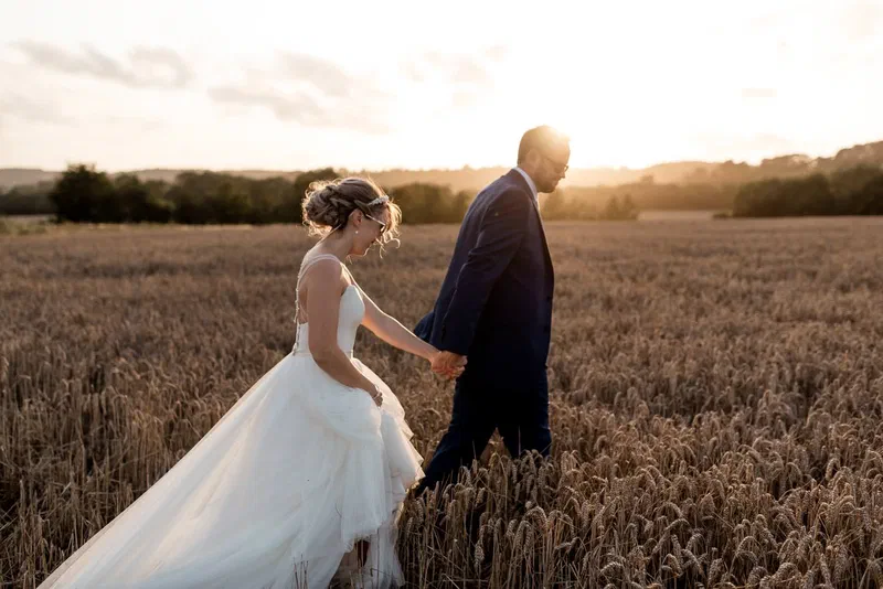 Bonhams Barn Wedding Photographer - Siân + Matt