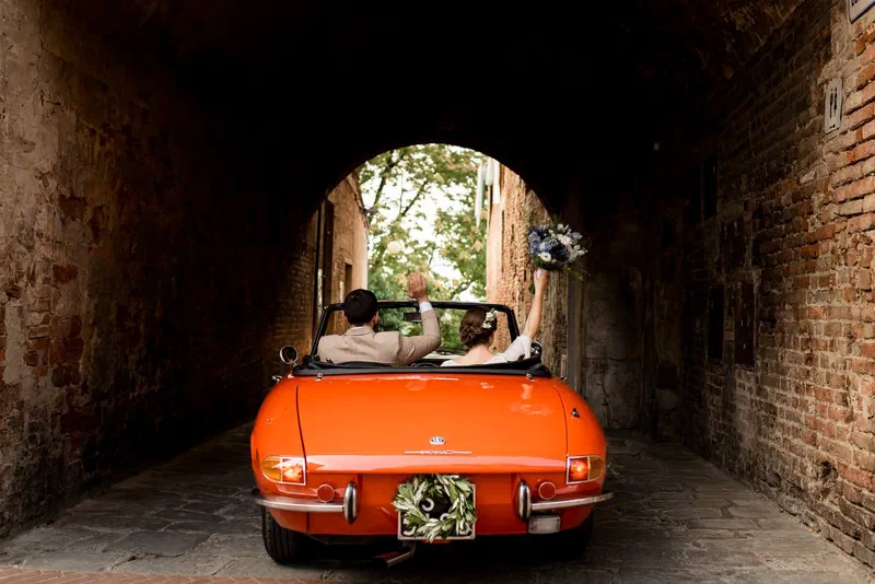 Castelo Di Oliveto Wedding Photographer - Veronika + Saverio