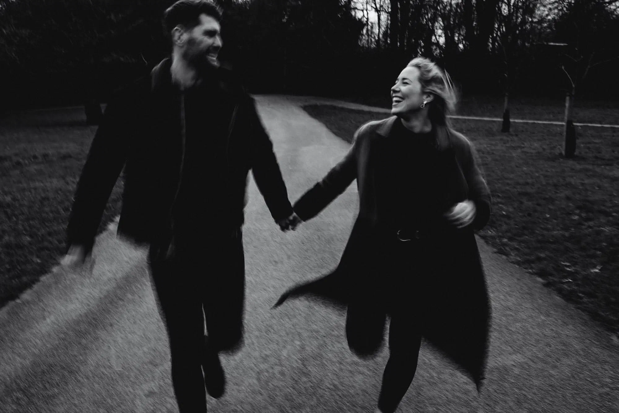 Crystal Palace Engagement Shoot - Felicity + Chris