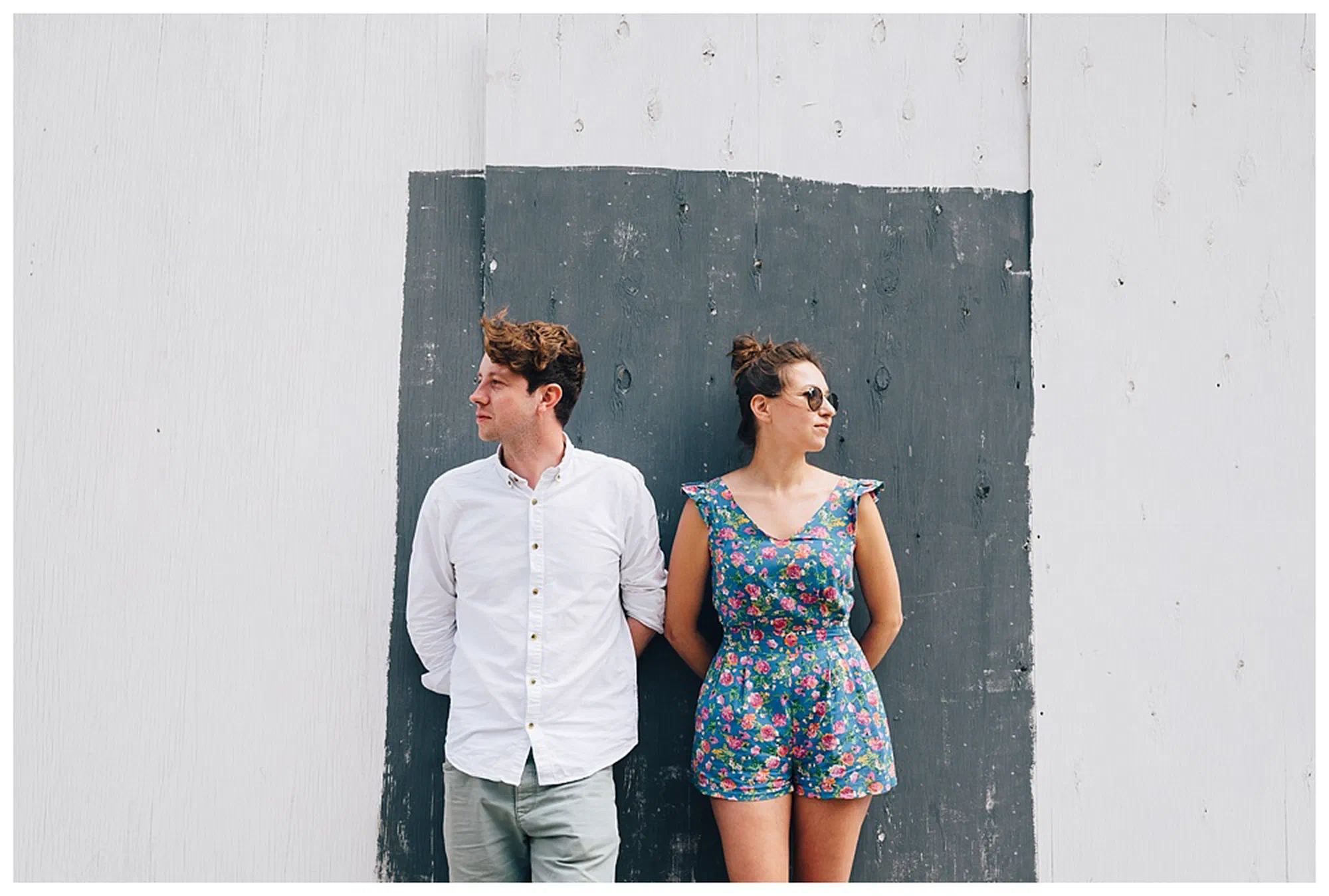 Haggerston engagement shoot - Jess & Nick