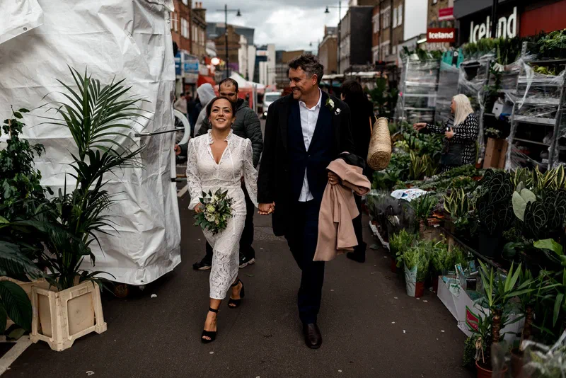 Islington Town Hall Wedding Photographer - Kate + Ben