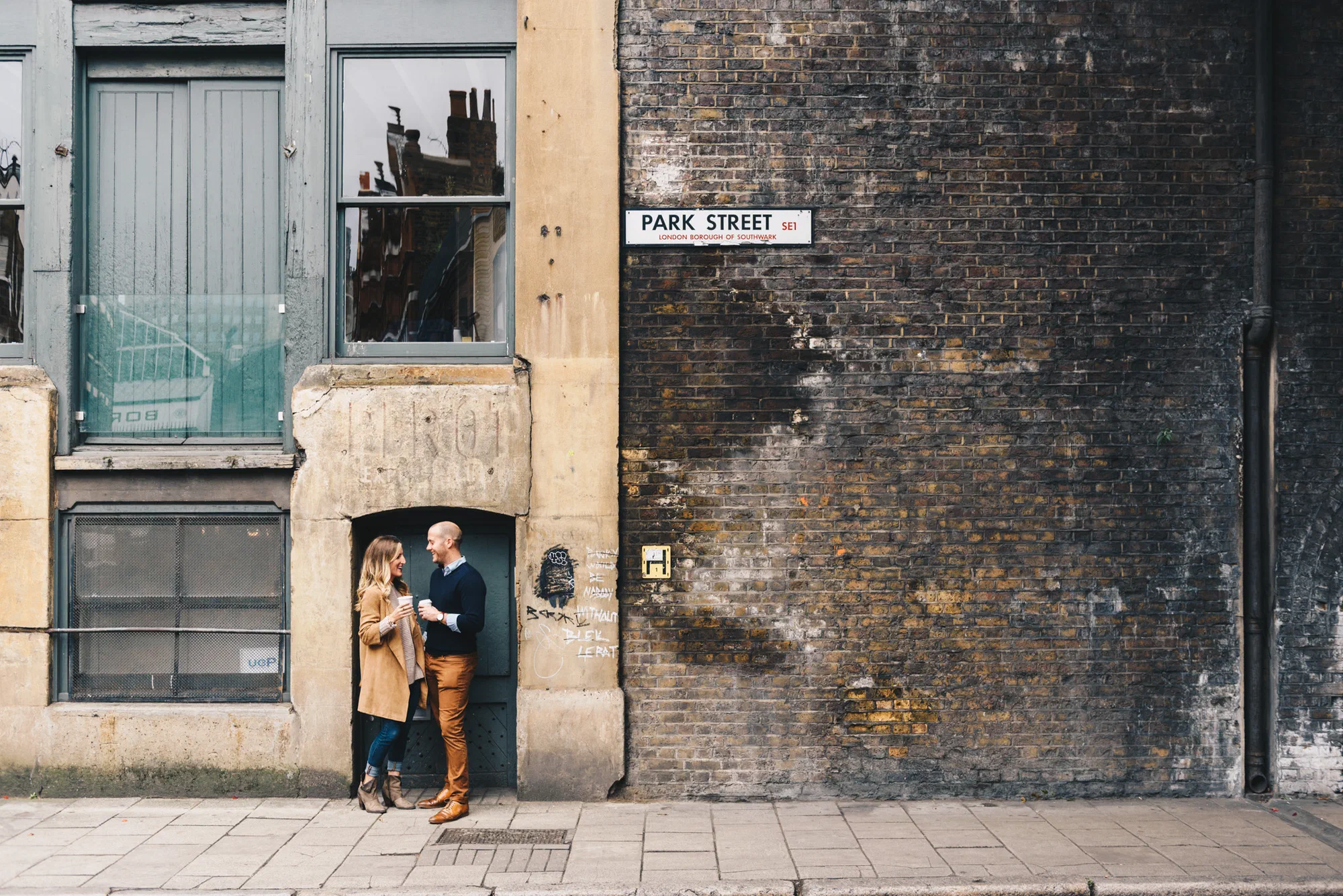 Borough Market and Hampstead Heath engagement shoot with Jaclyn & George
