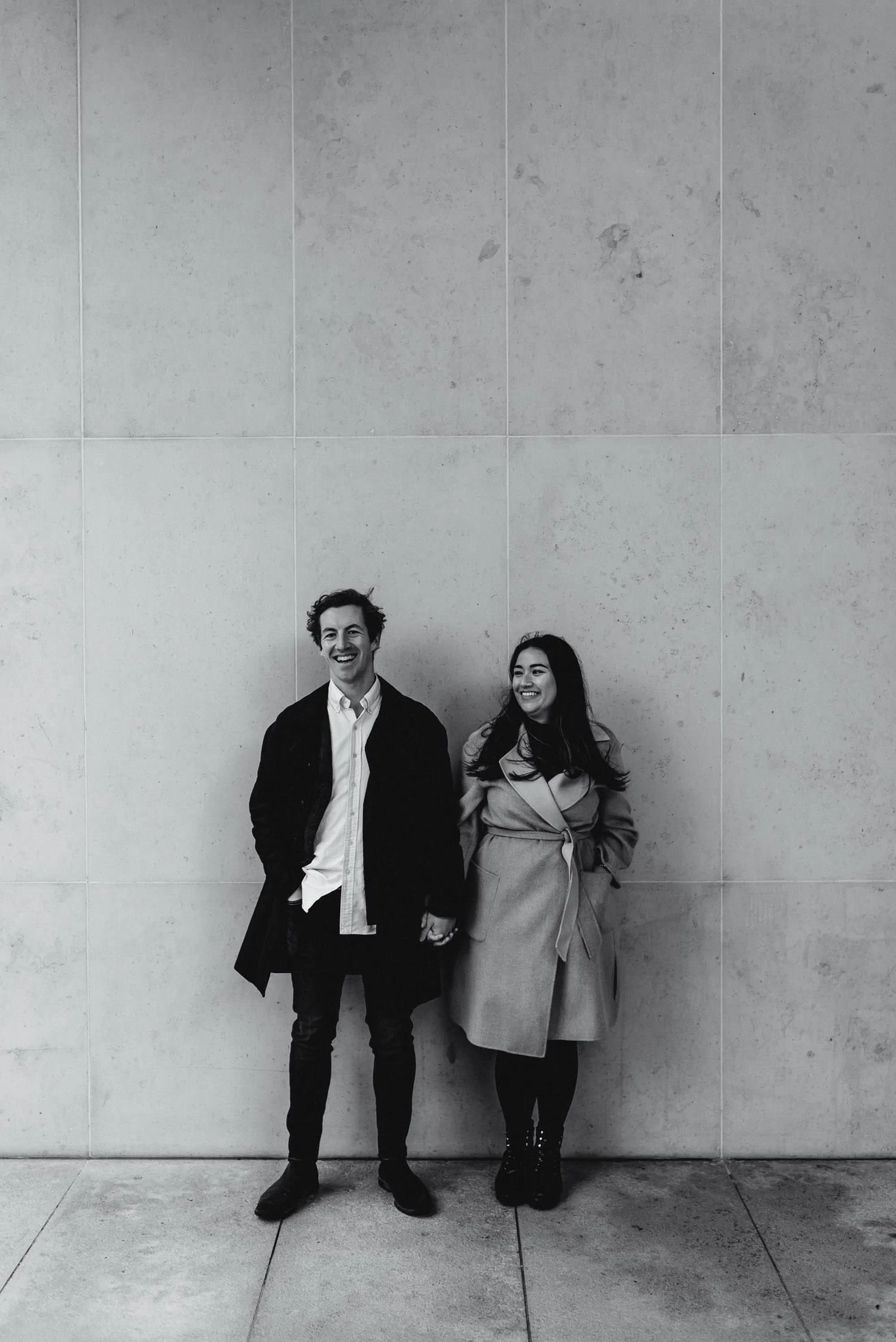 Modern London Engagement Shoot - Colleen + Duncan