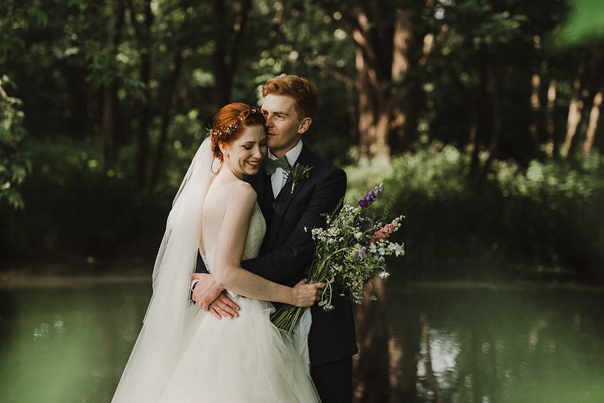 Morden Hall Wedding Photography - Ellie and Rory