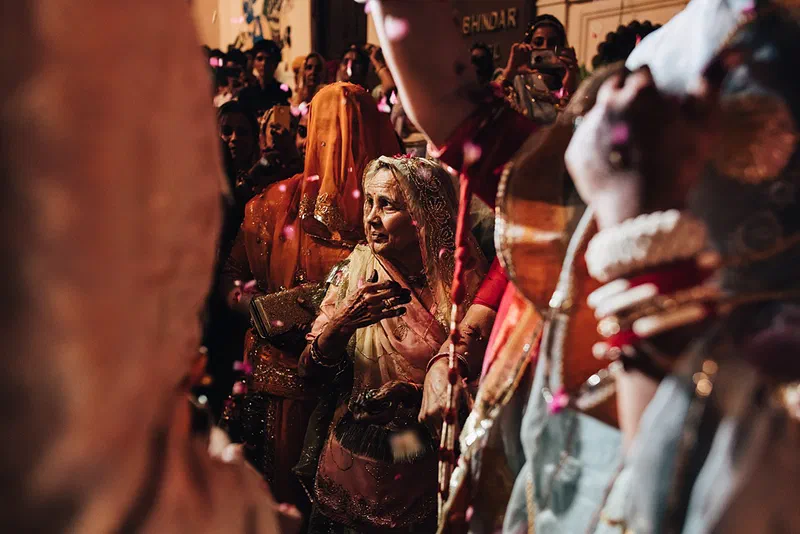 Photographing a traditional Hindu wedding in India