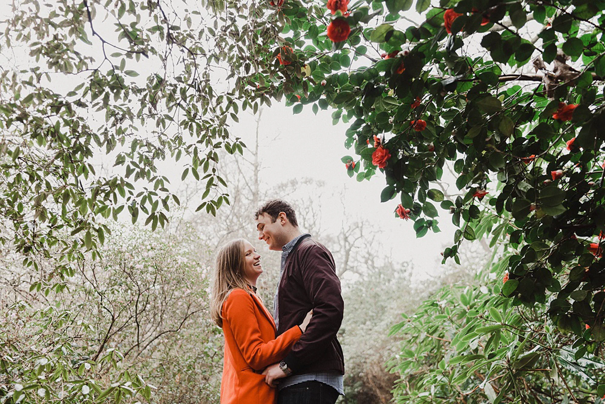Richmond Park Couple Shoot - Jo and Seb