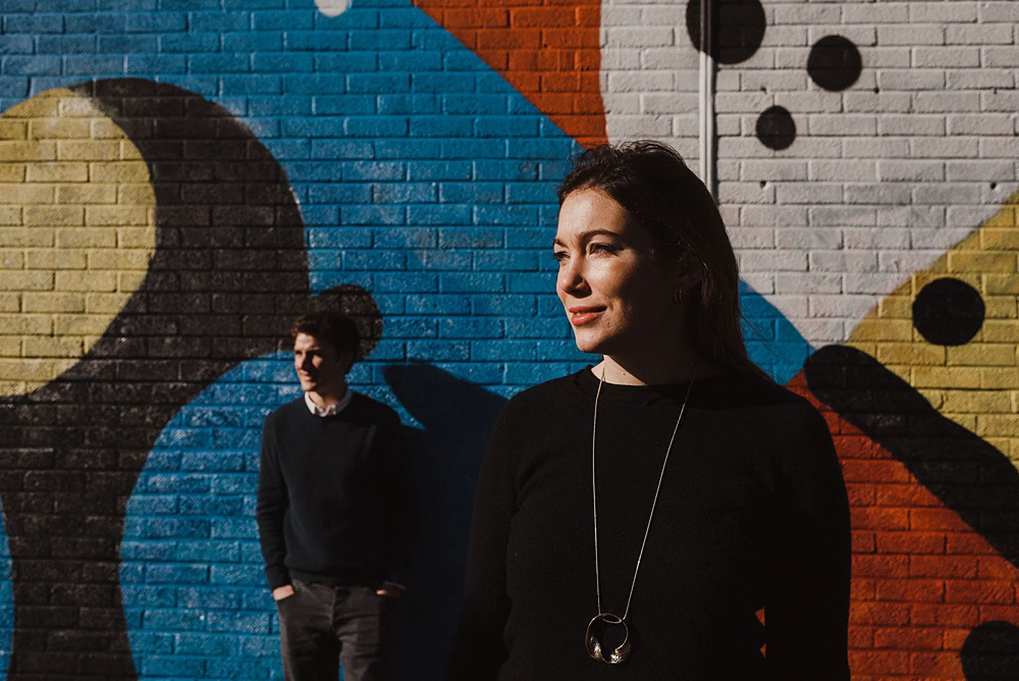 Shoreditch Engagement Shoot - Laura and Charlie