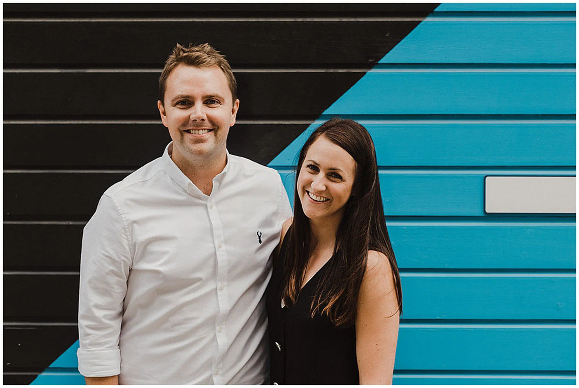 Shoreditch Engagement Shoot - Laura and James