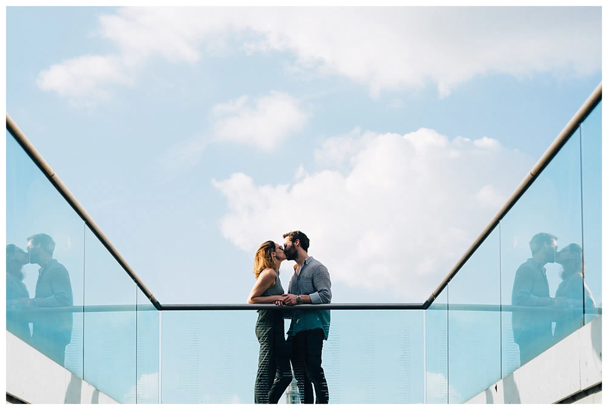 Southbank Engagement Shoot - Emily & Pete