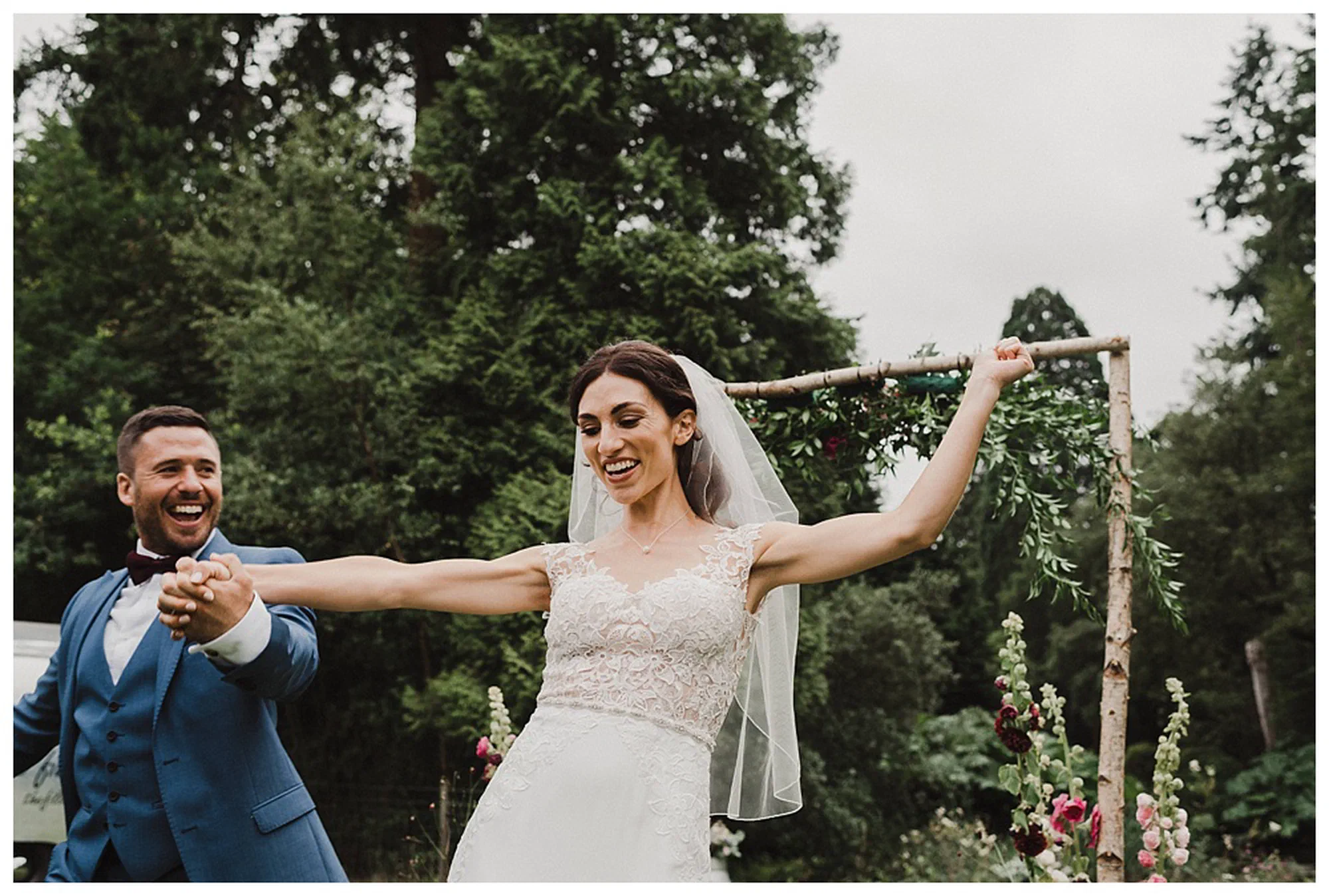 Tipi wedding photography - Emily and Jimmy
