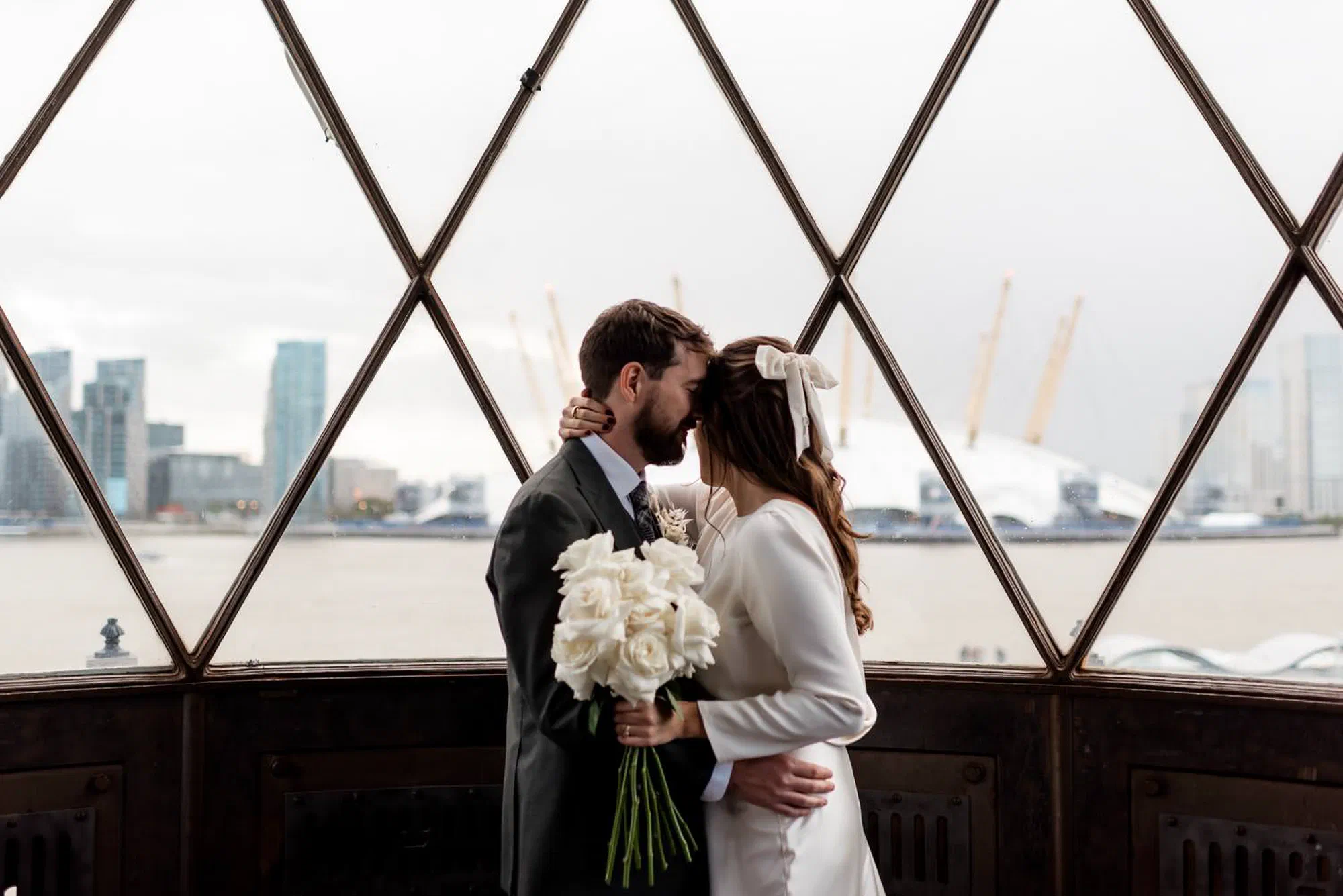 Trinity Buoy Wharf Wedding Photography - Amanda + Paul