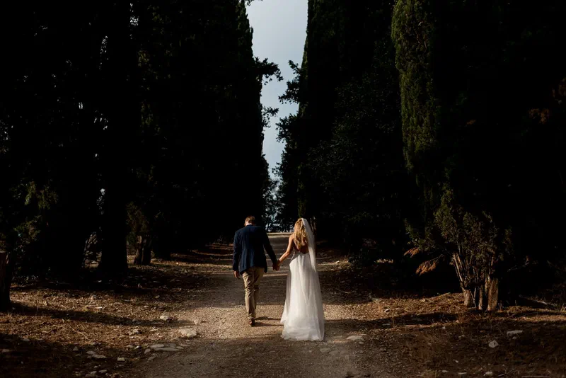 Villa Catignano Wedding Photographer - Sophie + Jordan