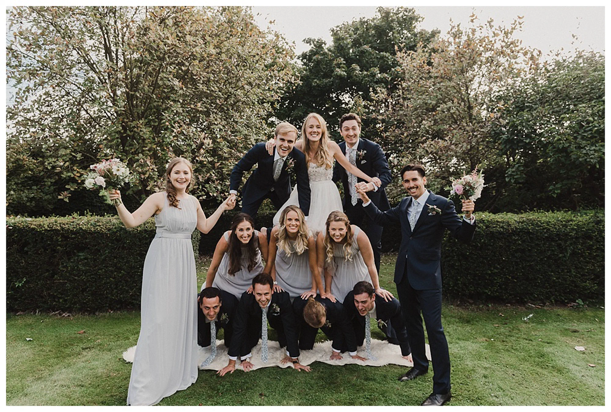 7 Ways To Make The Most Of Your Wedding Day Group Photos