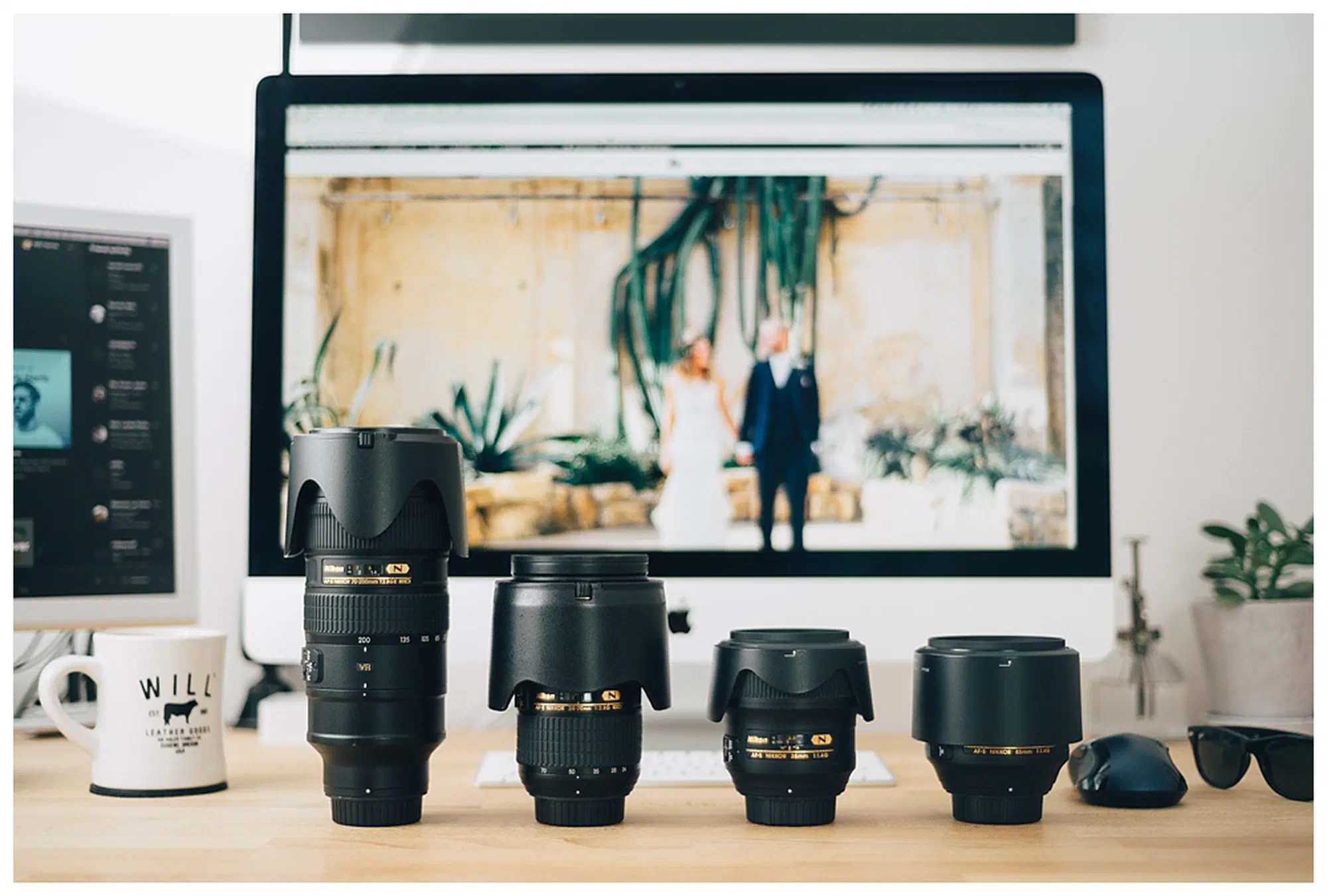 Wedding photography gear - what's in my bag?